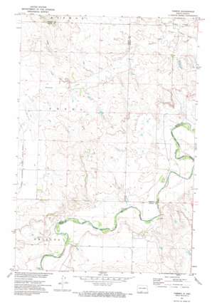 Timmer topo map
