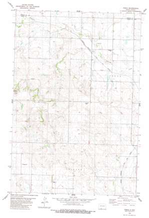 Freda USGS topographic map 46101c2