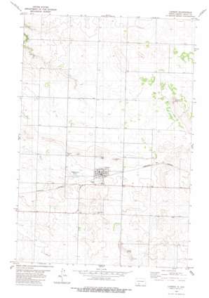 Carson USGS topographic map 46101d5