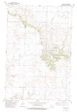 Glen Ullin USGS topographic map 46101e1