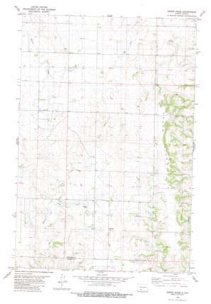 Green Ridge USGS topographic map 46101f3