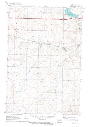 Judson USGS topographic map 46101g3