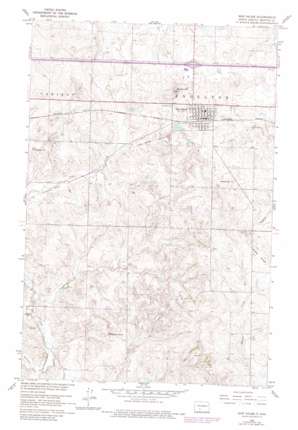 New Salem USGS topographic map 46101g4