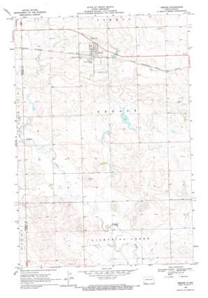 Reeder USGS topographic map 46102a8