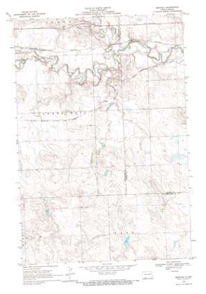 Bentley USGS topographic map 46102c1