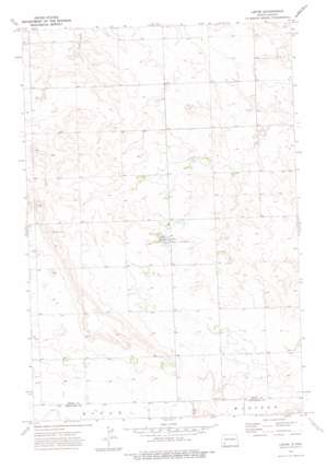 Lefor USGS topographic map 46102f5