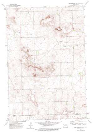 New England Nw topo map