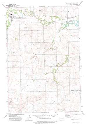 South Heart USGS topographic map 46102g8