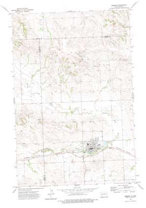 Hebron USGS topographic map 46102h1