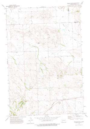 Indian Butte USGS topographic map 46102h2