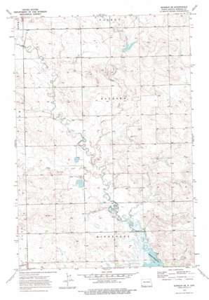 Bowman SE USGS topographic map 46103a3