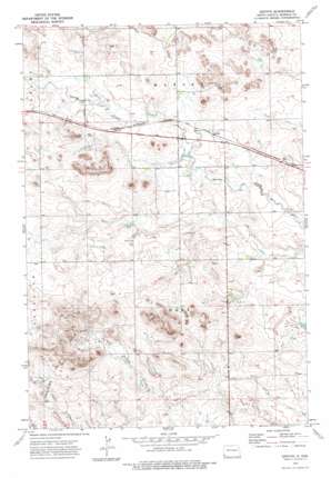 Griffin USGS topographic map 46103b5