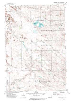 Stewart Lake USGS topographic map 46103c4