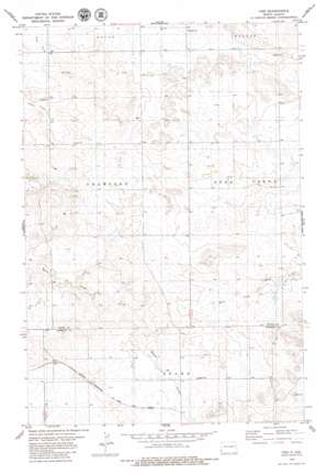 Ives topo map