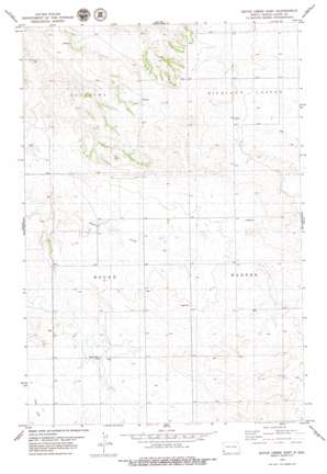 Boyce Creek East USGS topographic map 46103d6