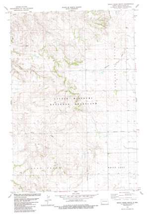 Rocky Ridge South USGS topographic map 46103e3
