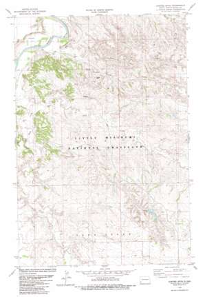 Juniper Spur USGS topographic map 46103e4