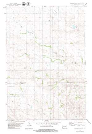 Williams Lake USGS topographic map 46103e8
