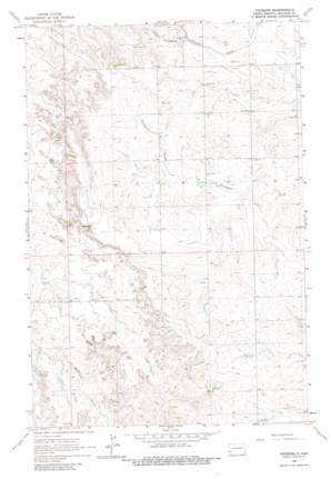 Fryburg USGS topographic map 46103g3