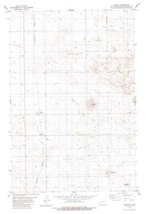 Thelan USGS topographic map 46103g8