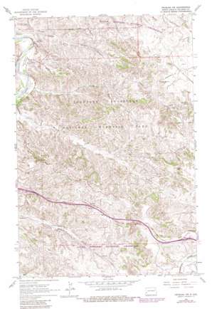 Fryburg NW USGS topographic map 46103h4
