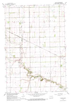Ayr SE USGS topographic map 47097a3