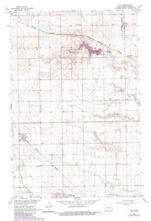 Ayr USGS topographic map 47097a4