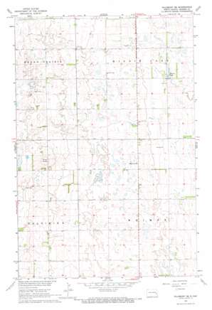 Pillsbury SE USGS topographic map 47097a7