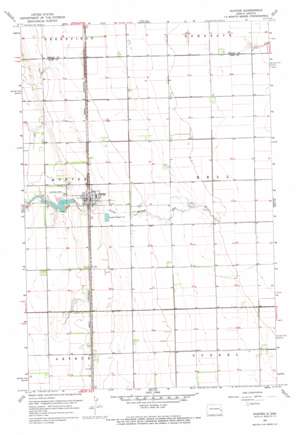 Hunter USGS topographic map 47097b2