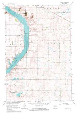 Sibley USGS topographic map 47097b8