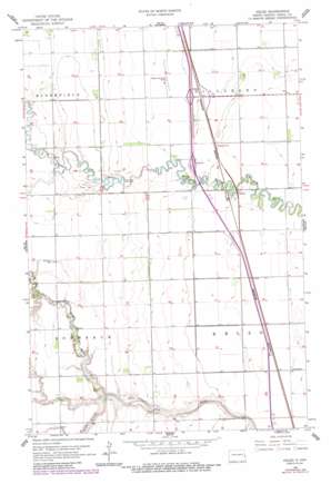 Kelso USGS topographic map 47097c1