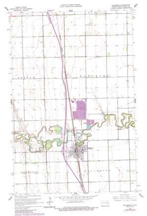 Hillsboro USGS topographic map 47097d1
