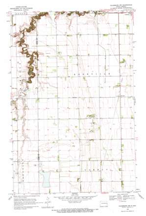 Galesburg Nw USGS topographic map 47097d4