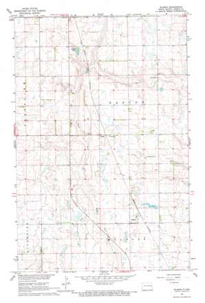 Blabon USGS topographic map 47097d7