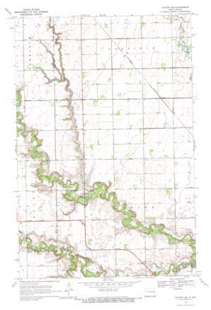 Hatton SW USGS topographic map 47097e4