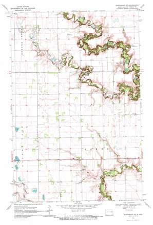 Northwood Se USGS topographic map 47097e5