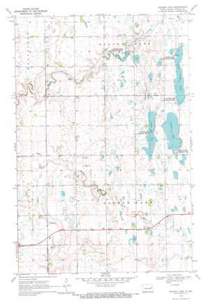 Golden Lake USGS topographic map 47097e6