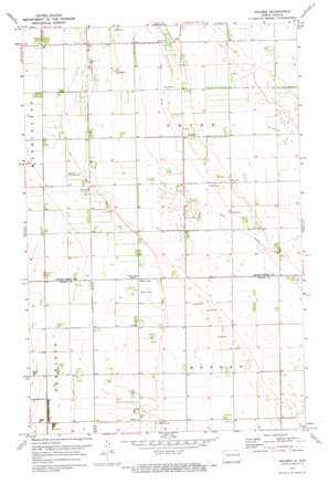 Holmes USGS topographic map 47097f3