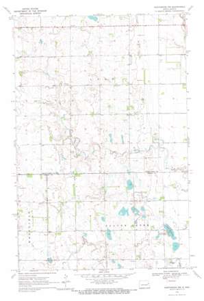 Northwood NW USGS topographic map 47097f6