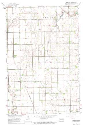 Kempton USGS topographic map 47097g5