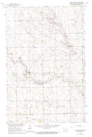 Logan Center USGS topographic map 47097g7