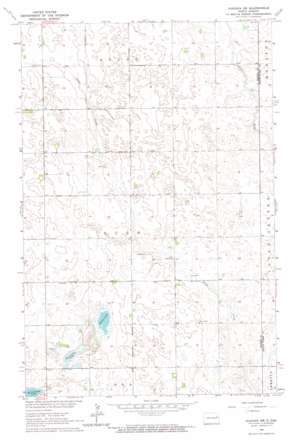 Niagara SW USGS topographic map 47097g8