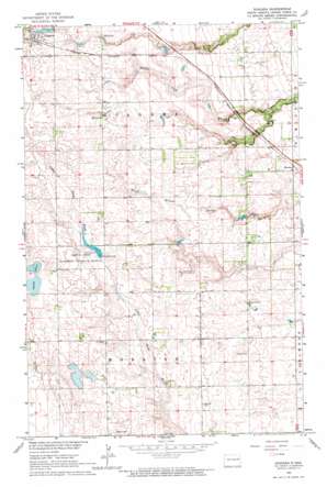 Niagara USGS topographic map 47097h7