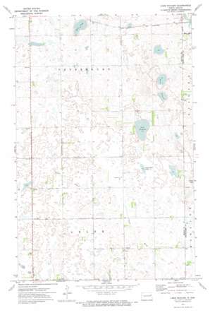 Lake Pickard USGS topographic map 47097h8