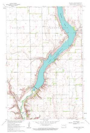 Baldhill Dam USGS topographic map 47098a1