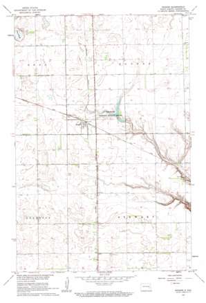 Rogers USGS topographic map 47098a2