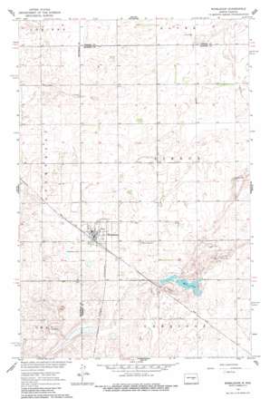 Wimbledon USGS topographic map 47098b4