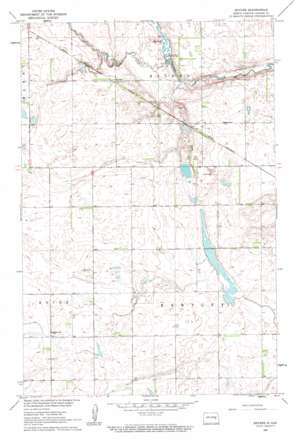 Revere USGS topographic map 47098c3