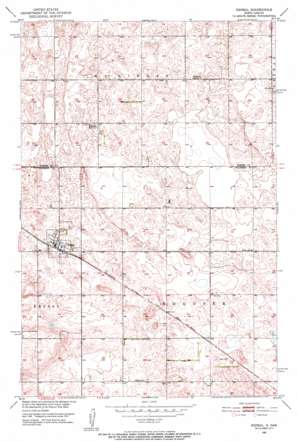 Kensal USGS topographic map 47098c6