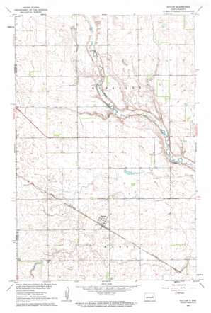 Sutton USGS topographic map 47098d4